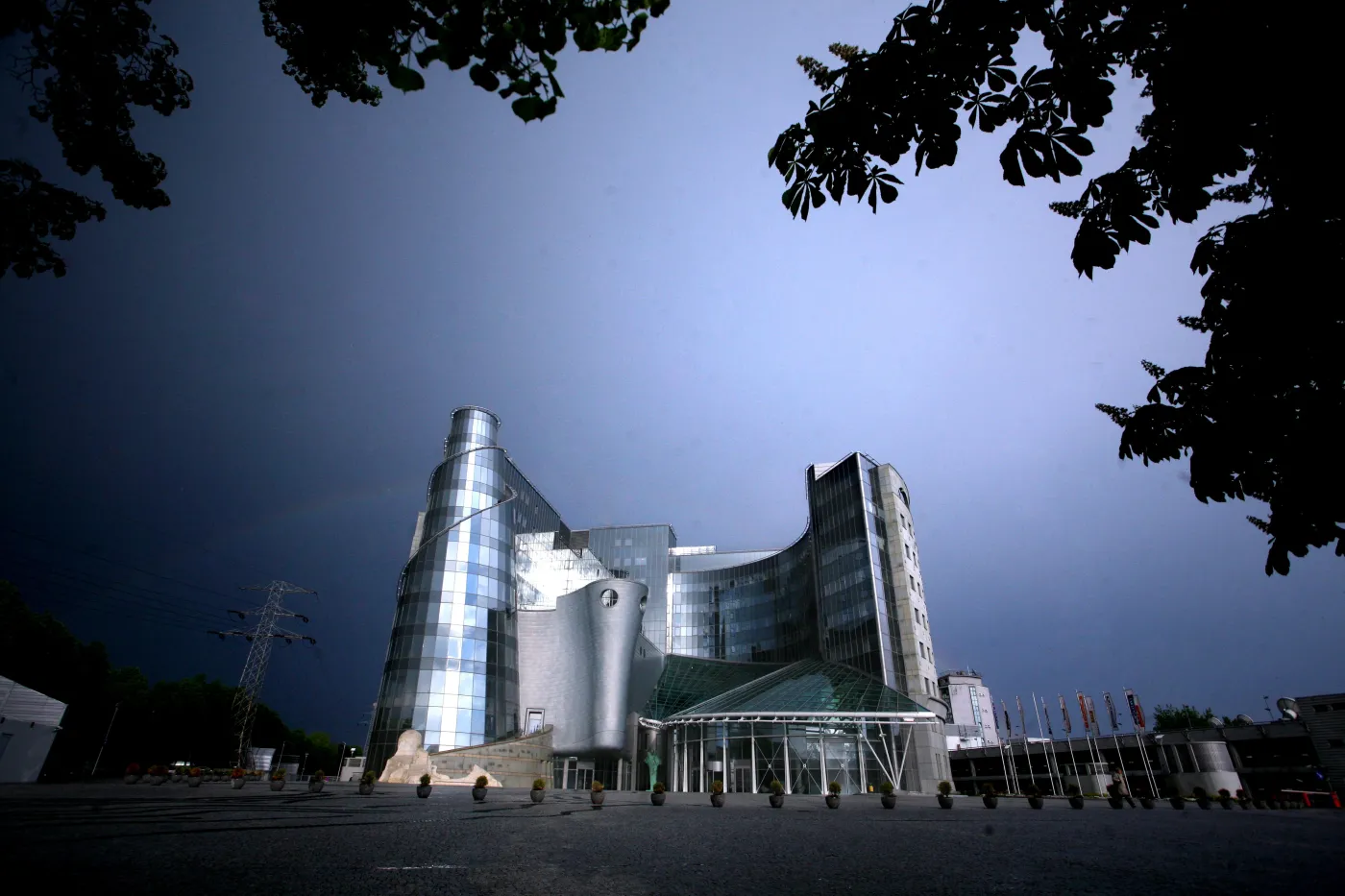 Budynek TVP przy Woronicza