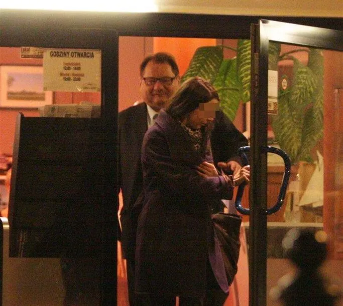 Ryszard Kalisz na randce