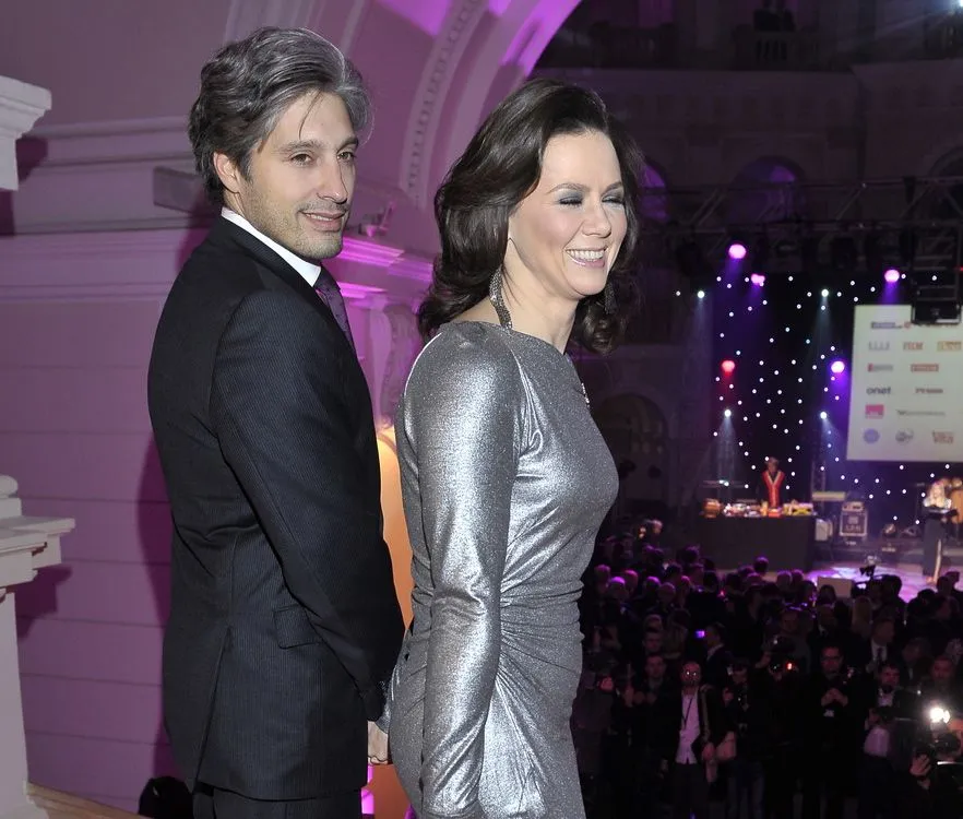 Kinga Rusin i Marek Kujawa