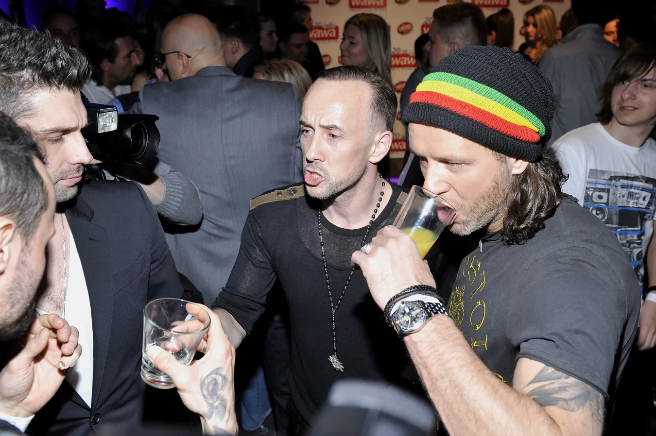 Nergal i Radosław Majdan