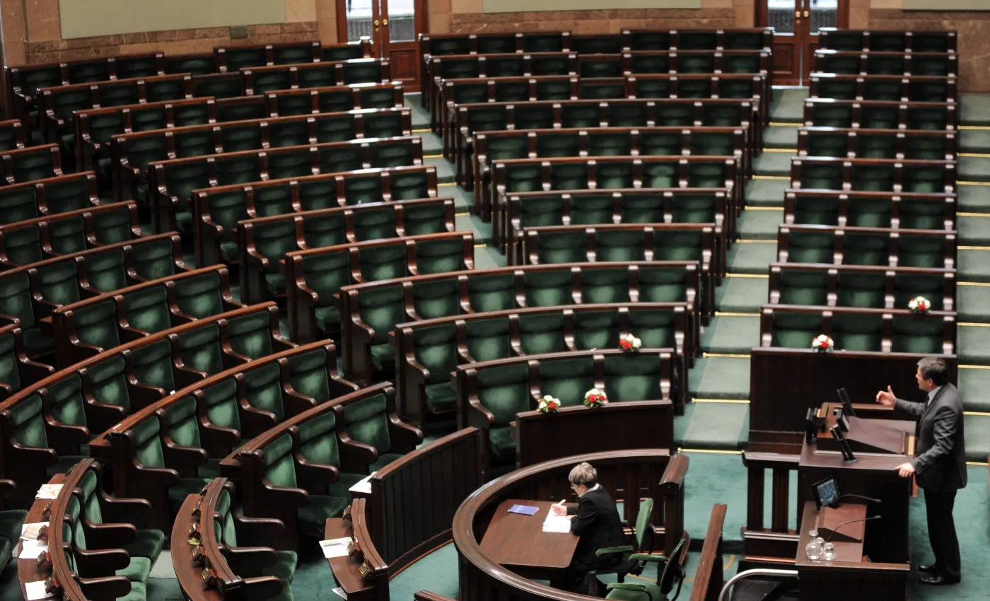 Poseł PSL przerażony debatą: Wygrywają enkawudziści