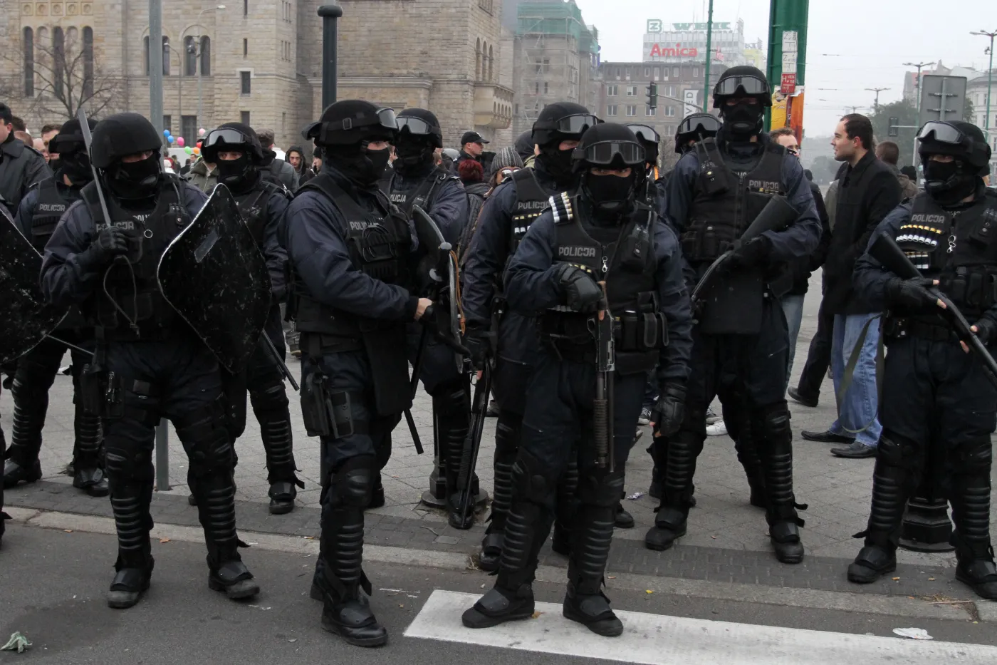 Zawstydzające fakty. Antyterroryści skarżą się RPO