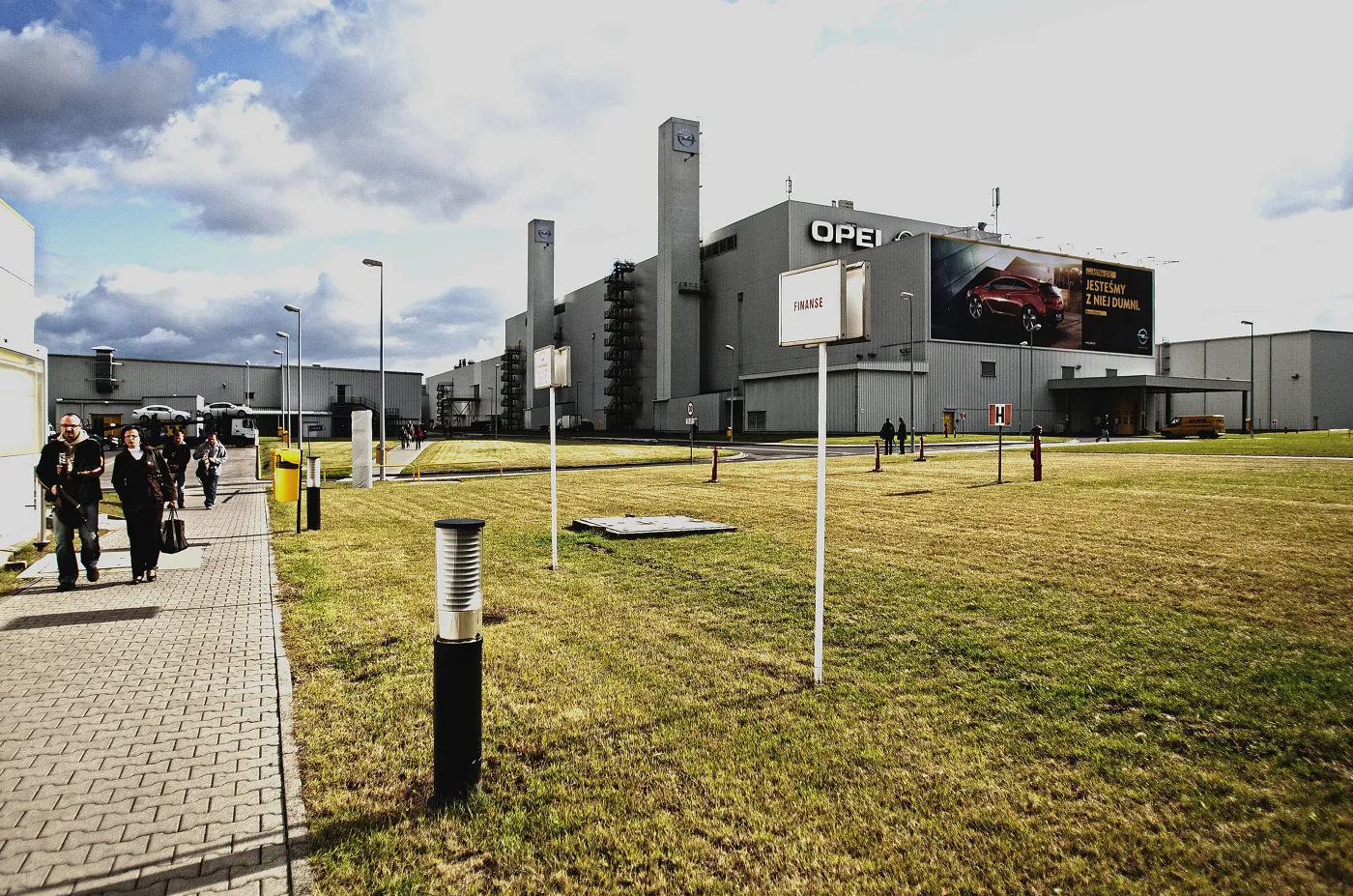 Farbryka Opla w Gliwicach