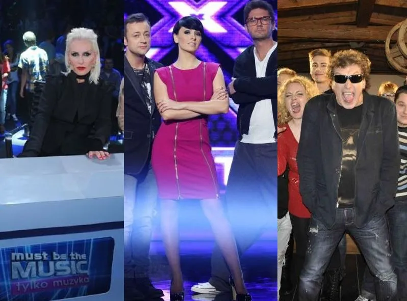 TVN vs. Polsat "X Factor" przegrywa z "Must be the music"