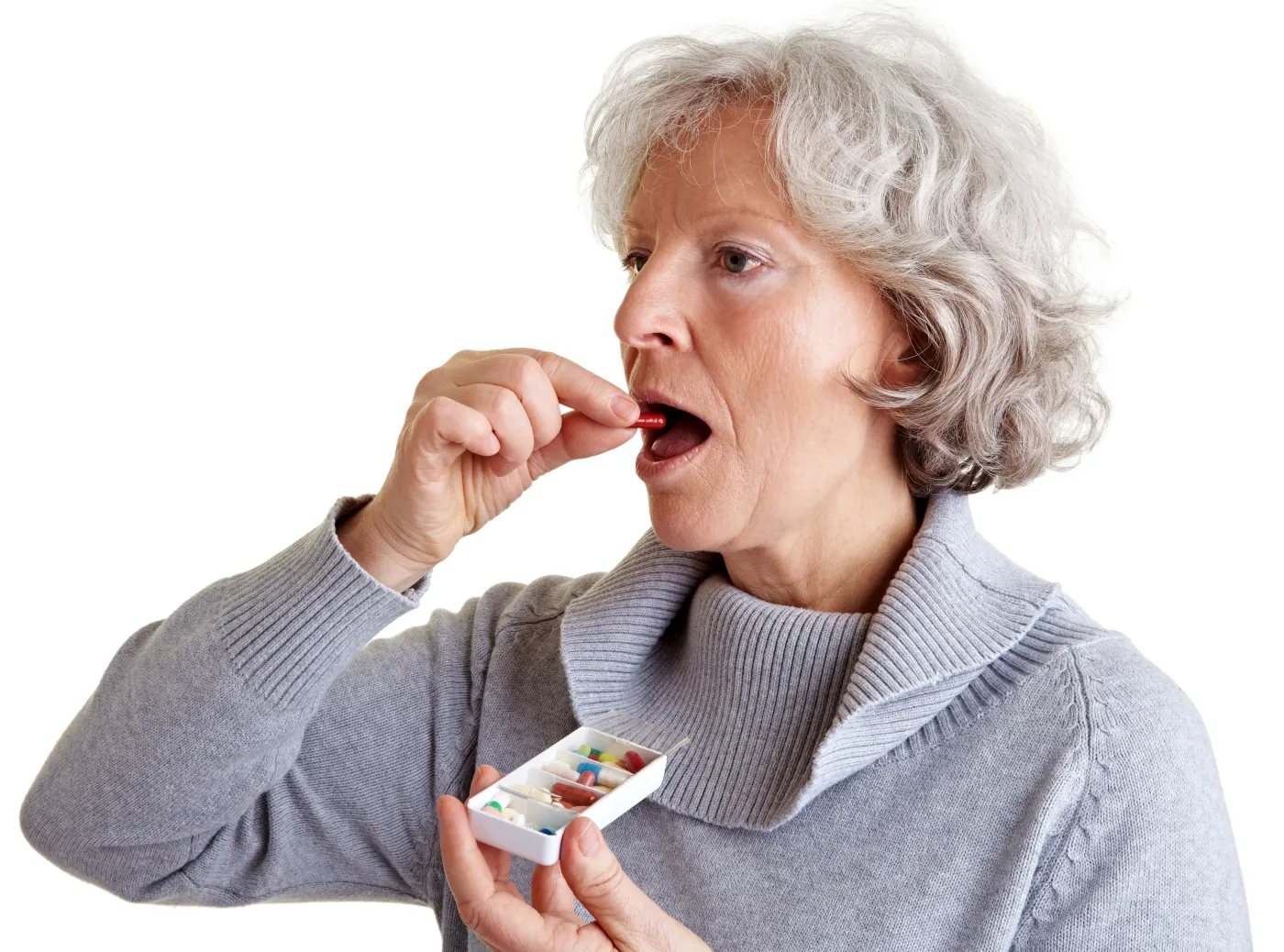 tabletka lek senior babcia