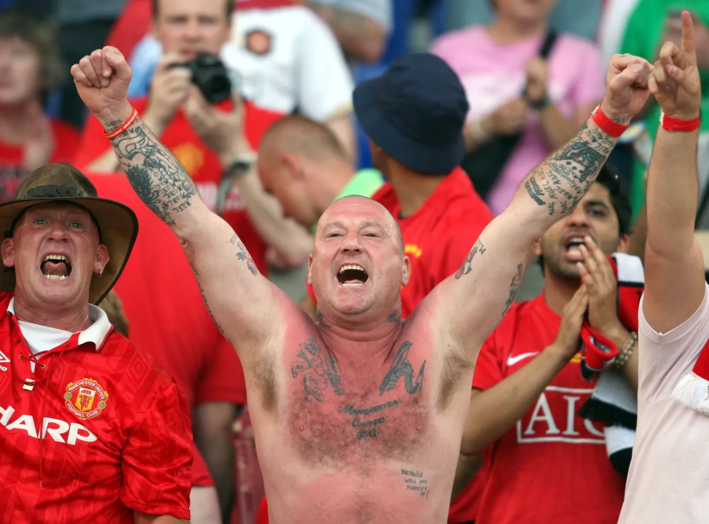 Kibice Manchesteru United