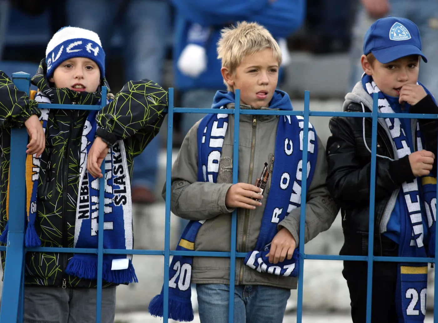 Mali kibice Ruchu Chorzów