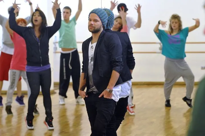 "You can dance" w Casablance