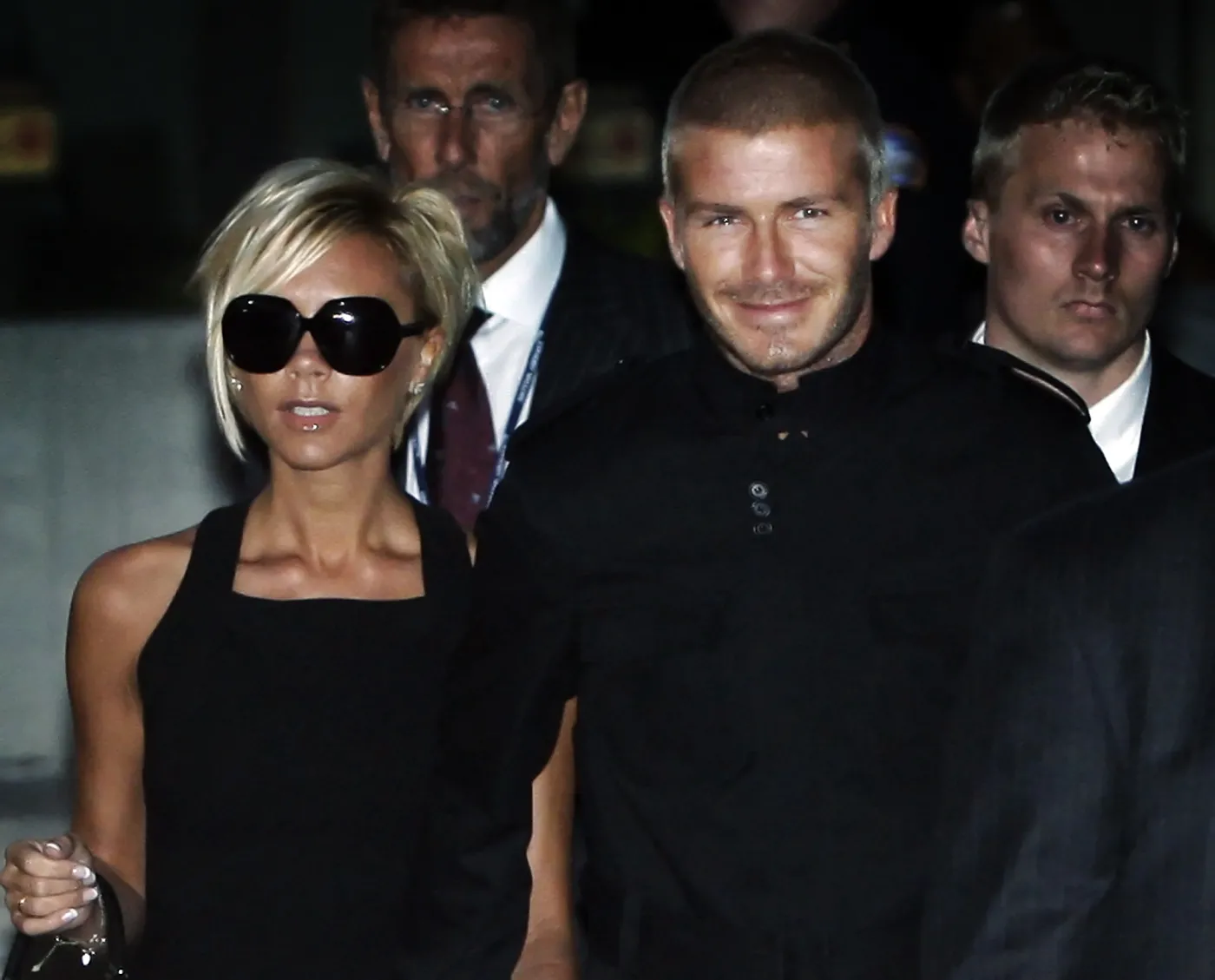 Victoria i David Beckham