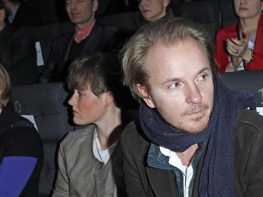 Jacek Borcuch i Olga Frycz