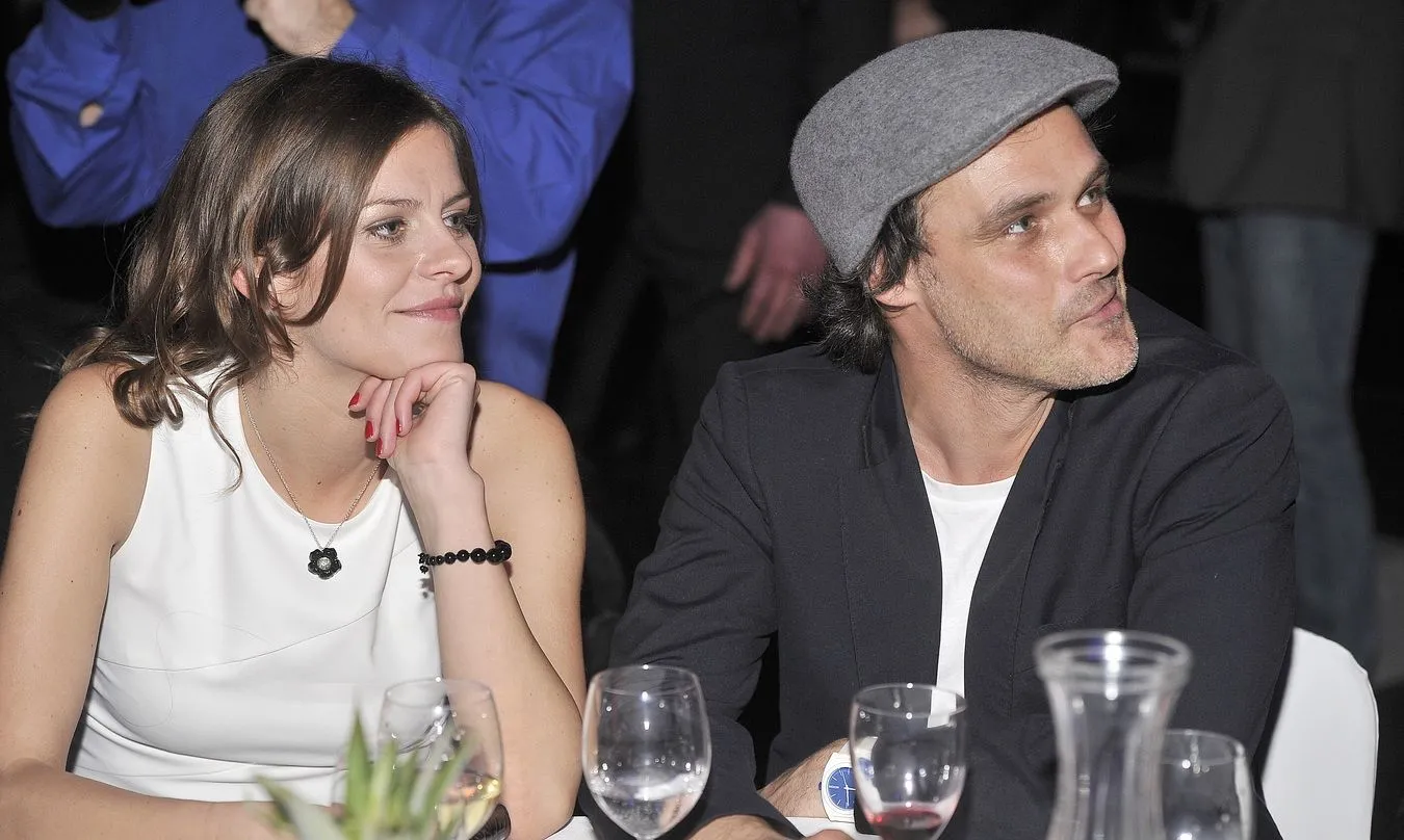 Jan Wieczorkowski z żoną