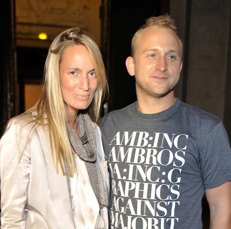 Kaja Środka i Borys Szyc