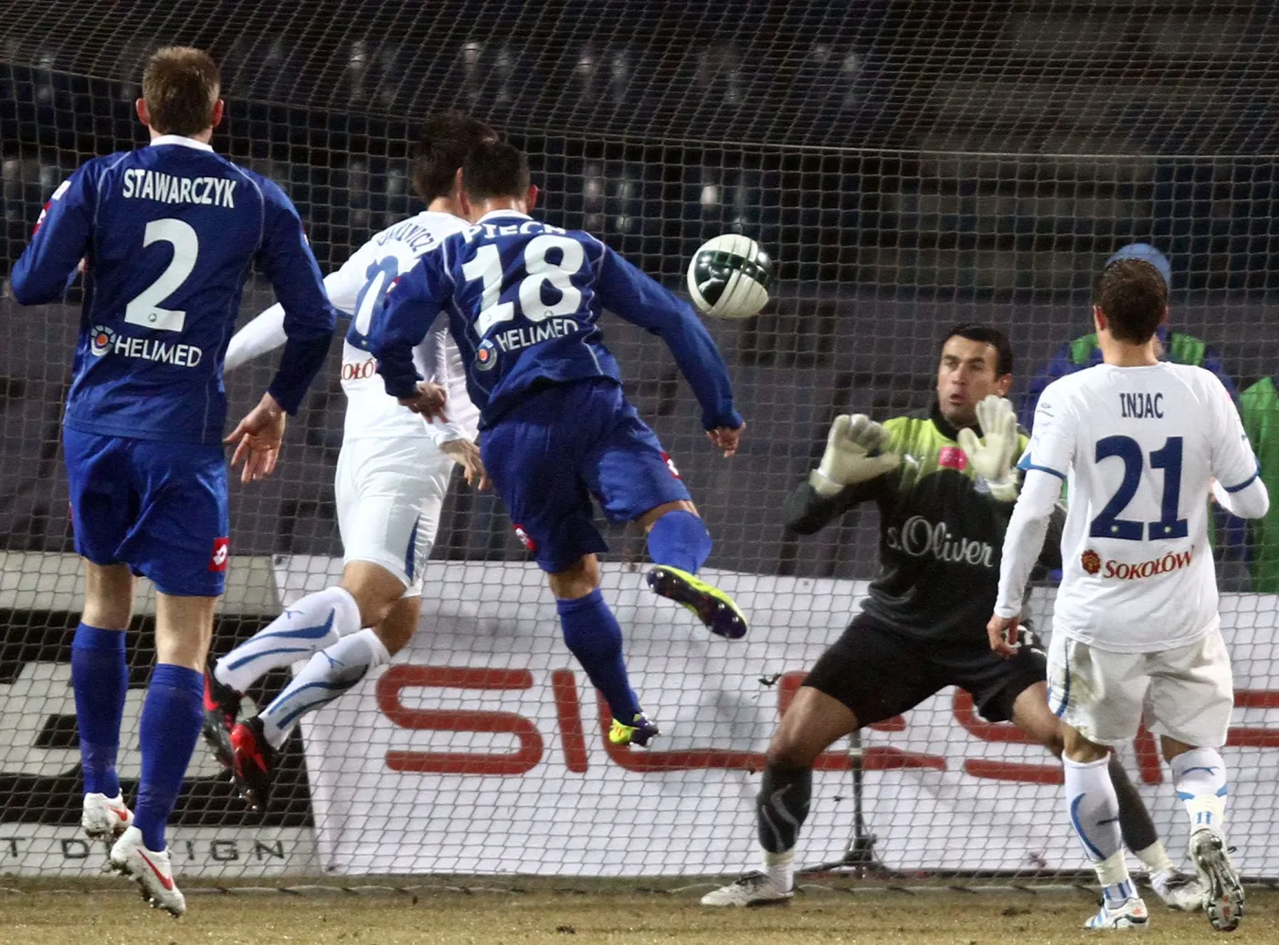 Ruch wygrał z Lechem 3:0