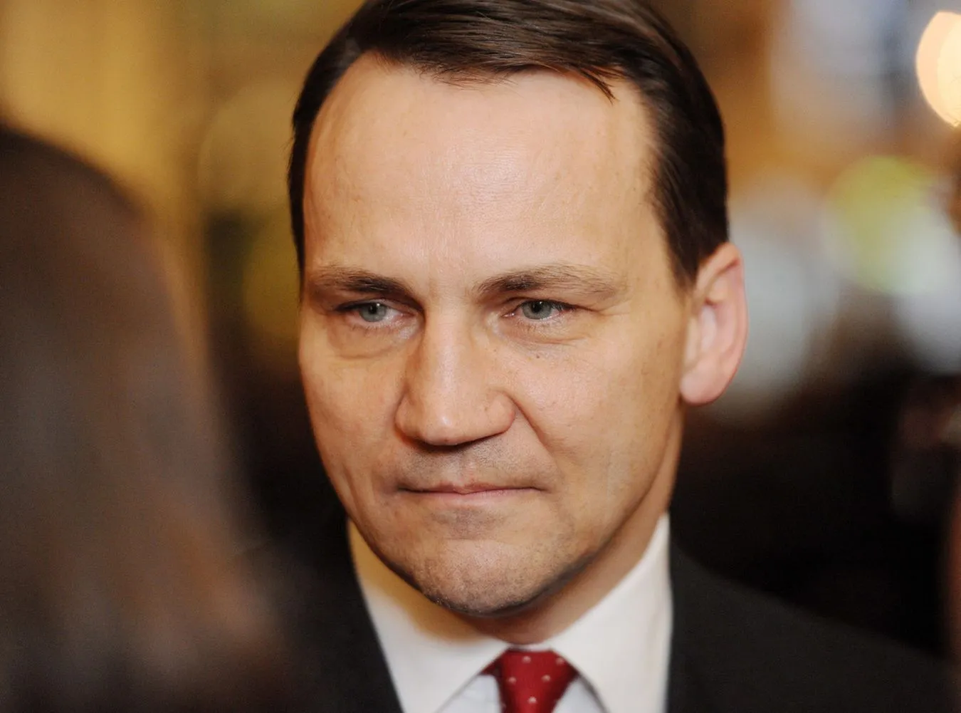 Szef MSZ Radosław Sikorski