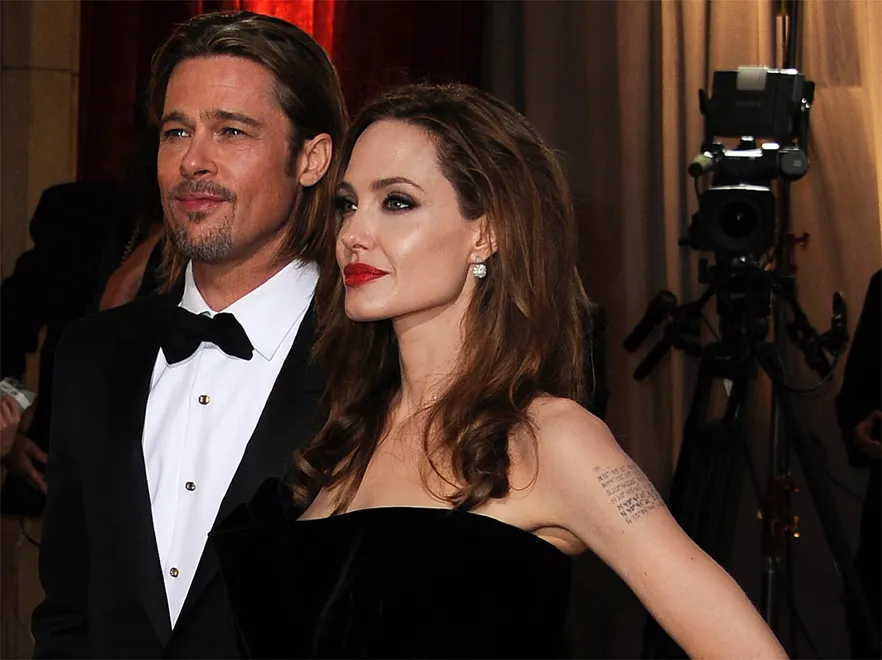 Brad Pitt, Angelina Jolie