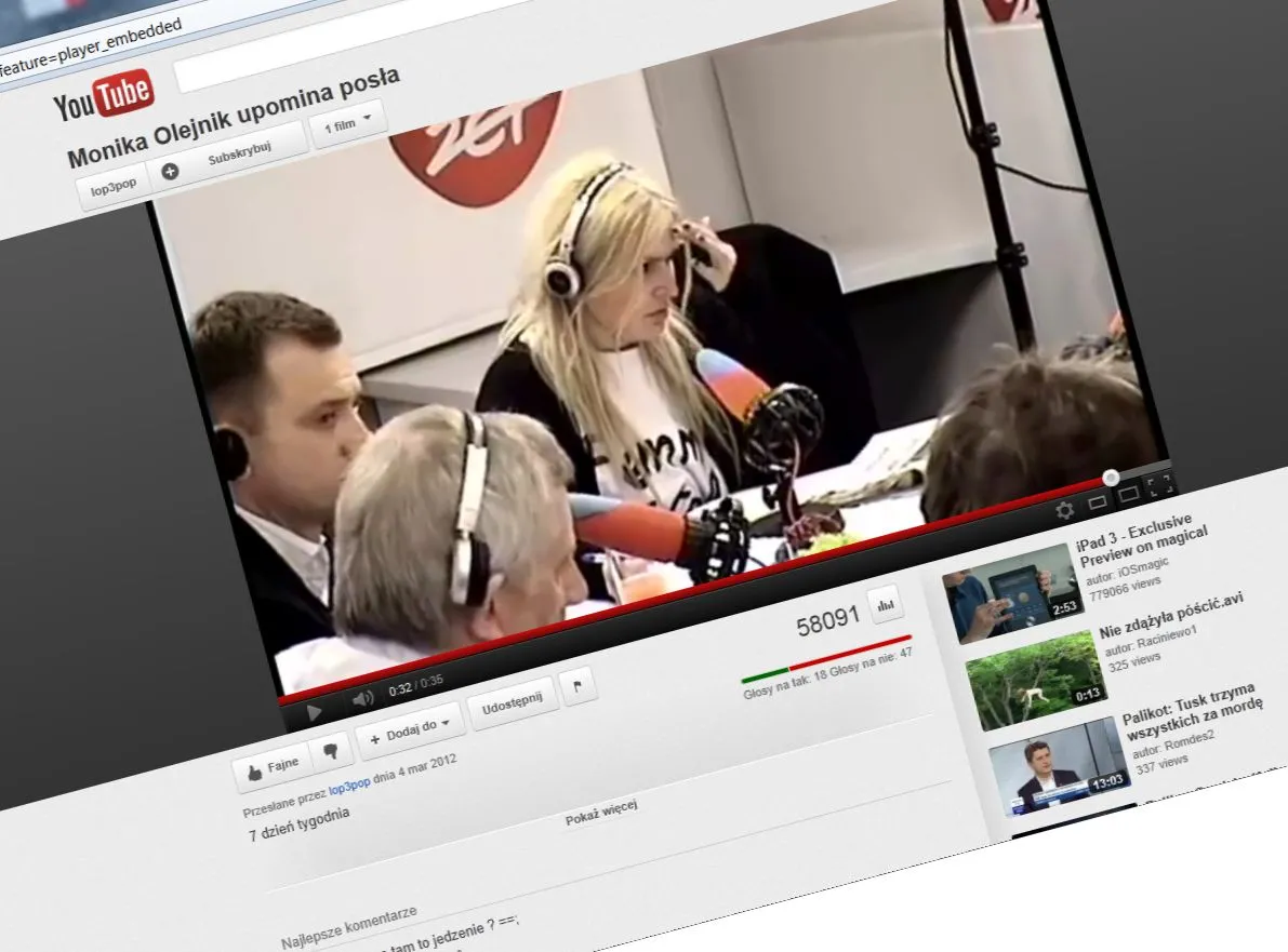 monika olejnik radio zet