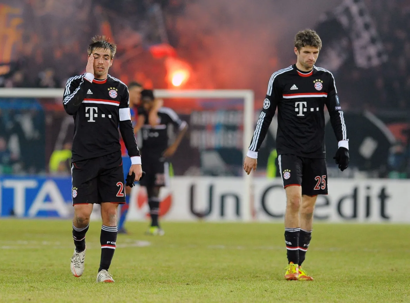 Piłkarze Bayernu Monachium