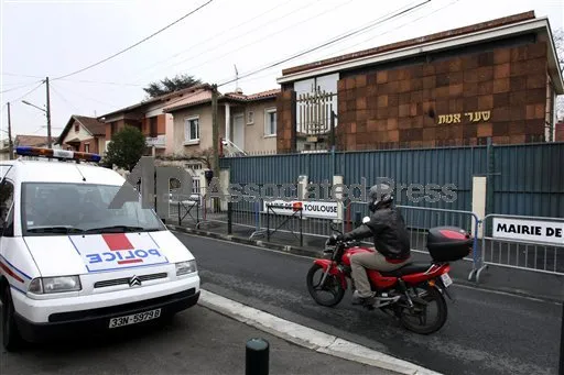 Żydowska szkoła w Tuluzie