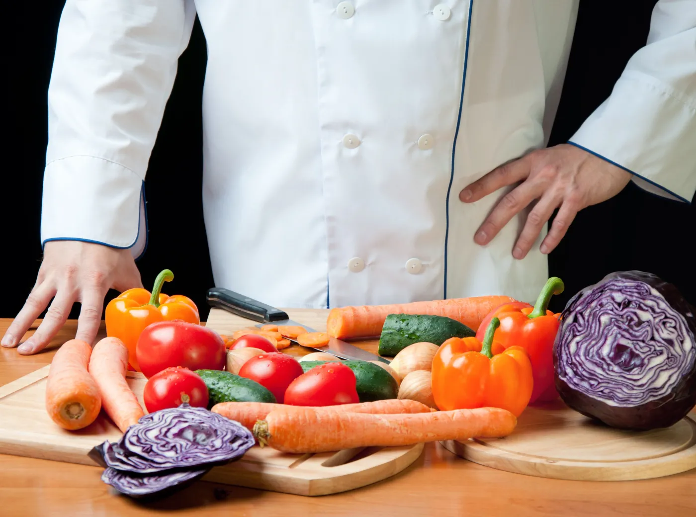 kuchnia gotowanie warzywa