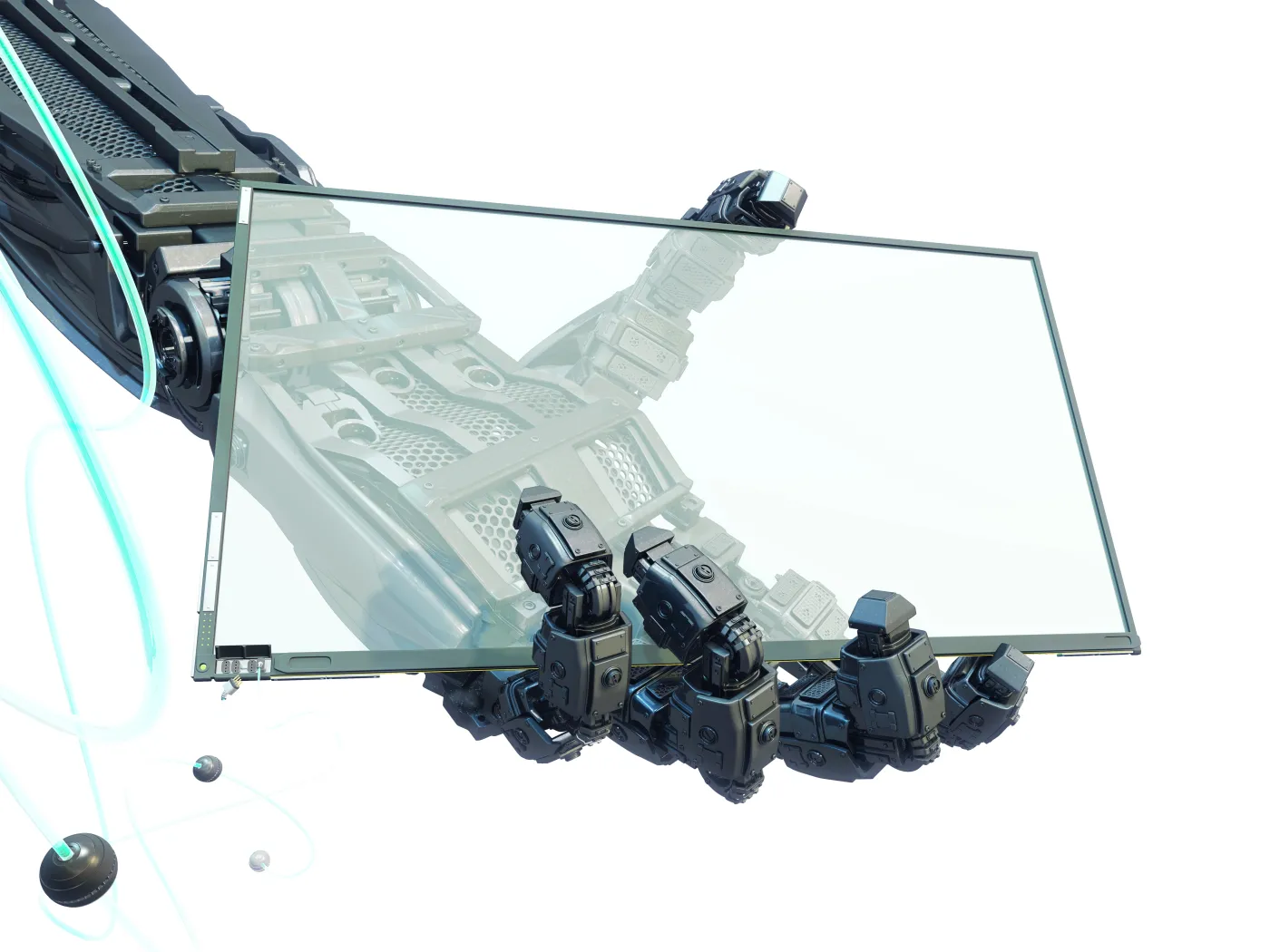 Robot, zdjęcie ilustracyjne