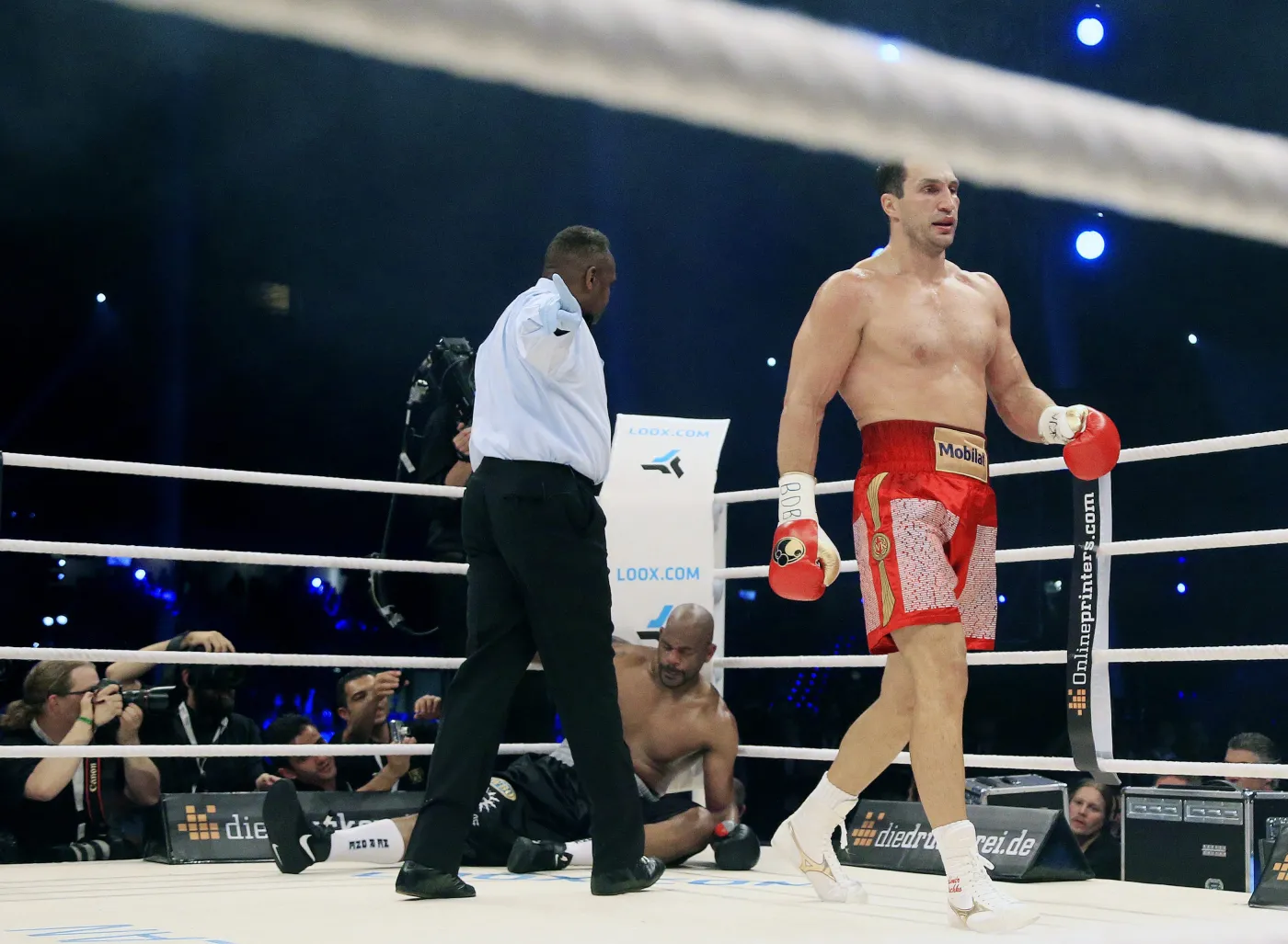 Władimir Kliczko na ringu