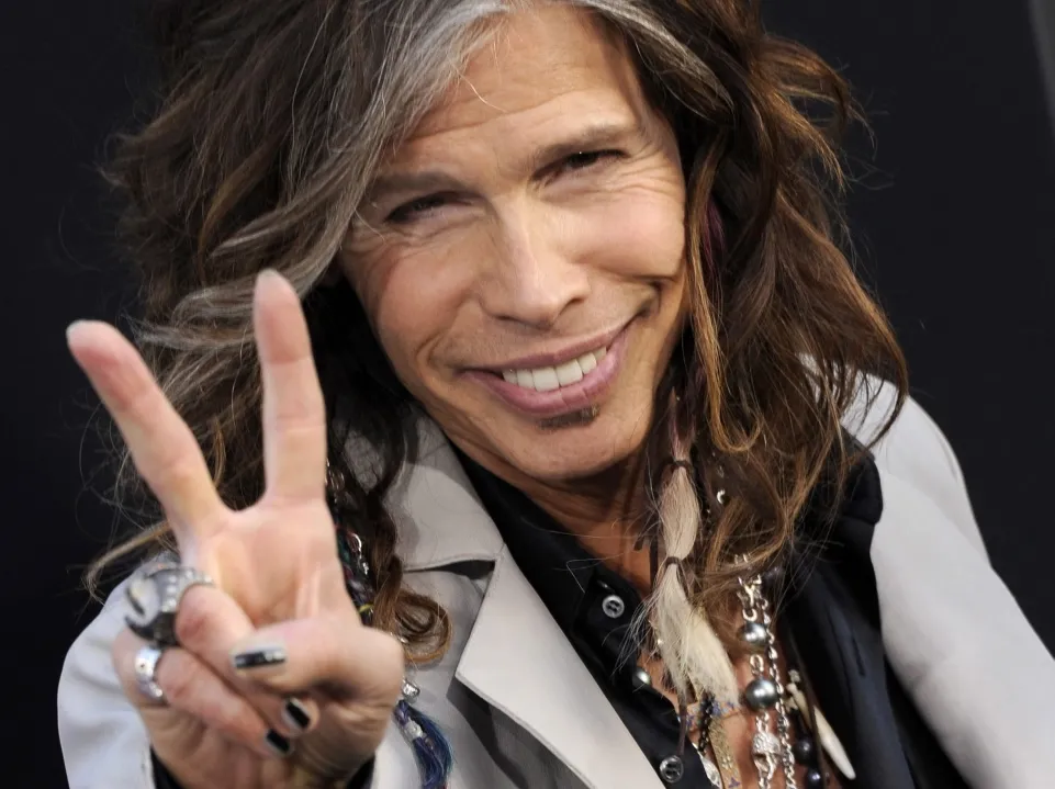 Steven Tyler z Aerosmith
