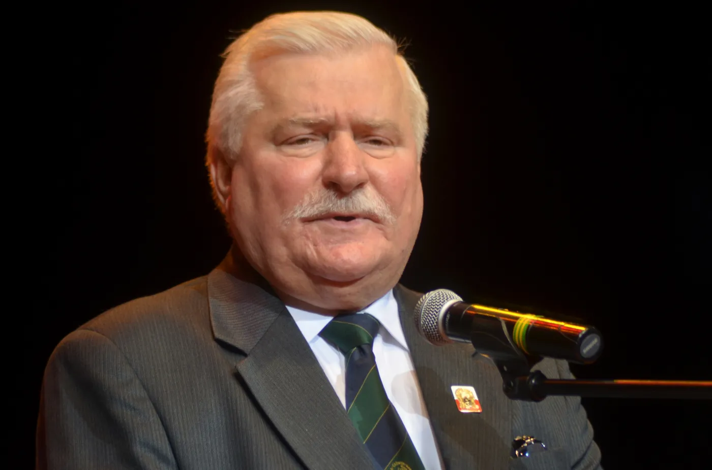 Były prezydent Lech Wałęsa