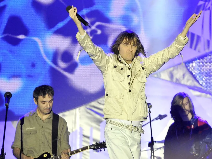 Robert Gawliński i Wilki