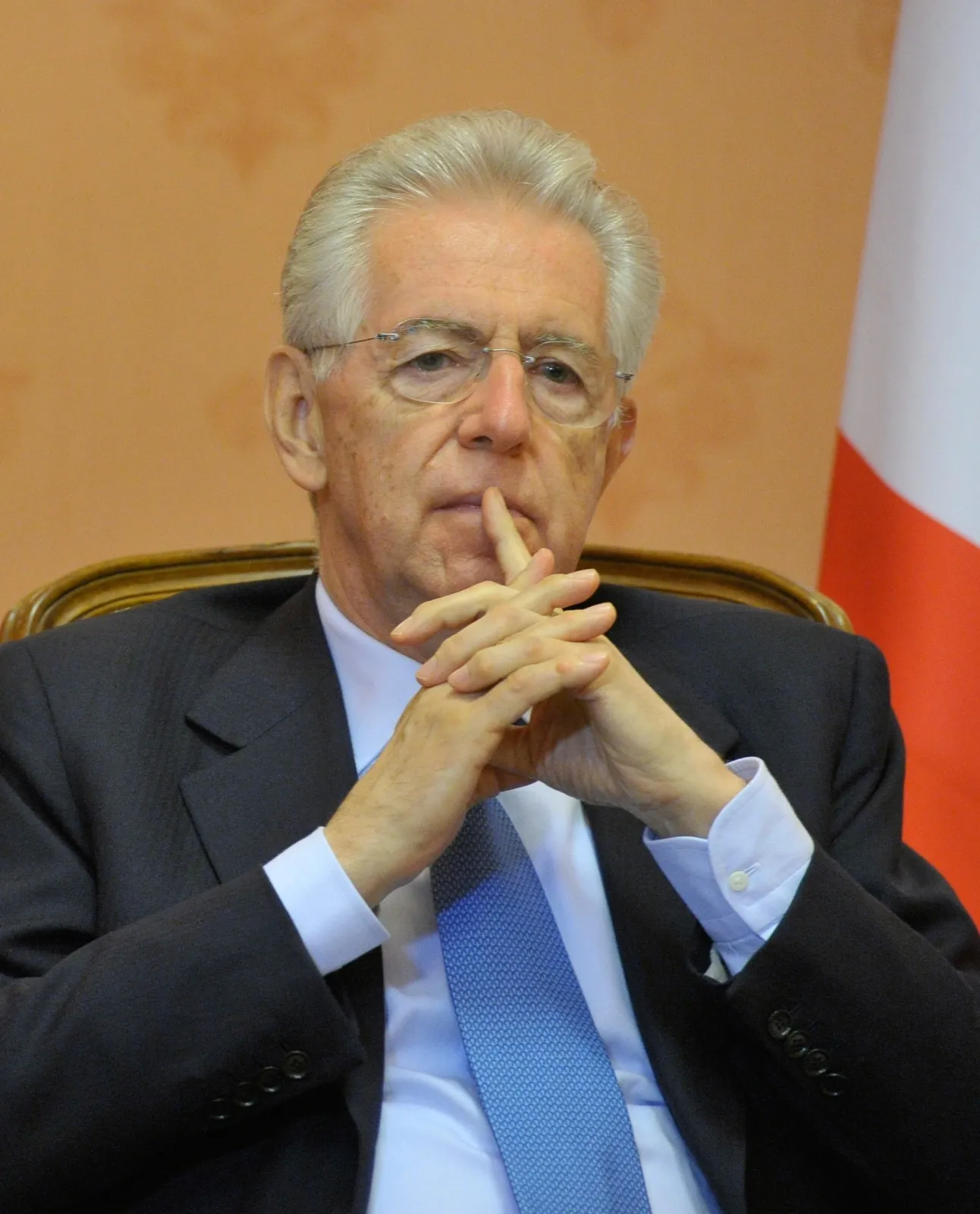 Premier Włoch Mario Monti