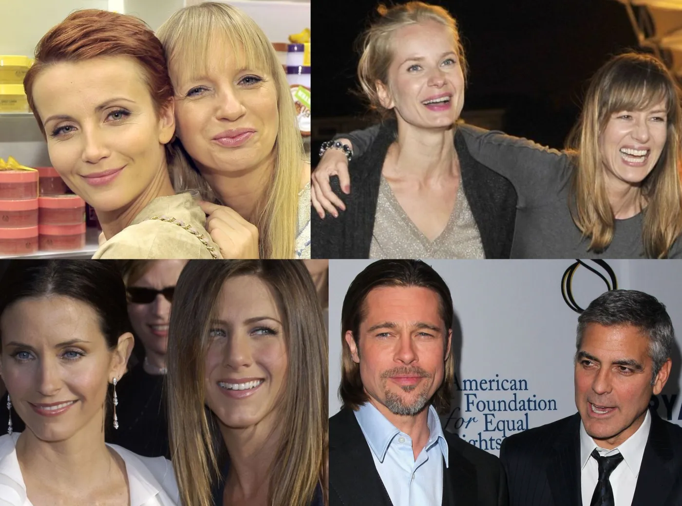 Przyjaźń w show biznesie