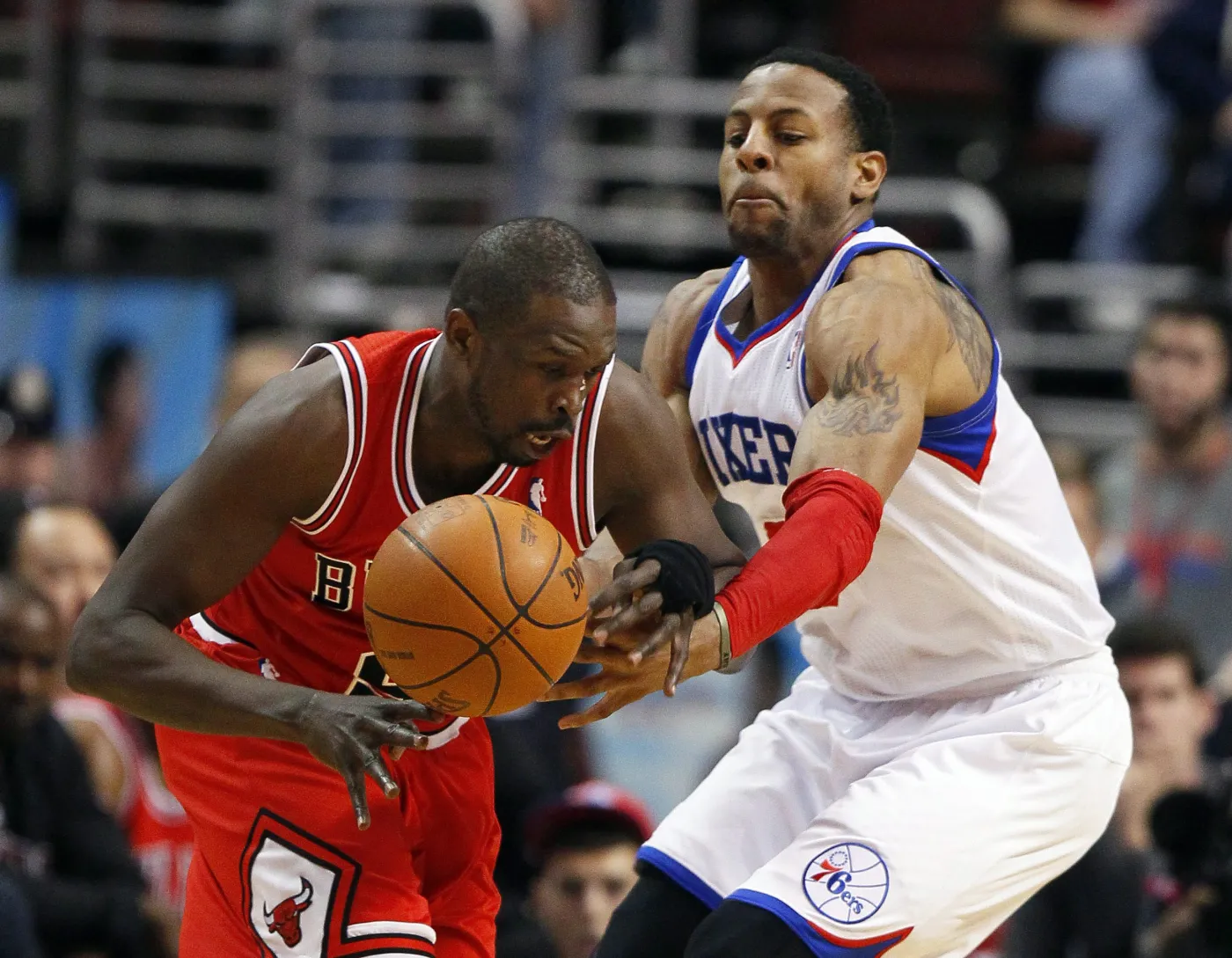 Luol Deng i Andre Iguodala