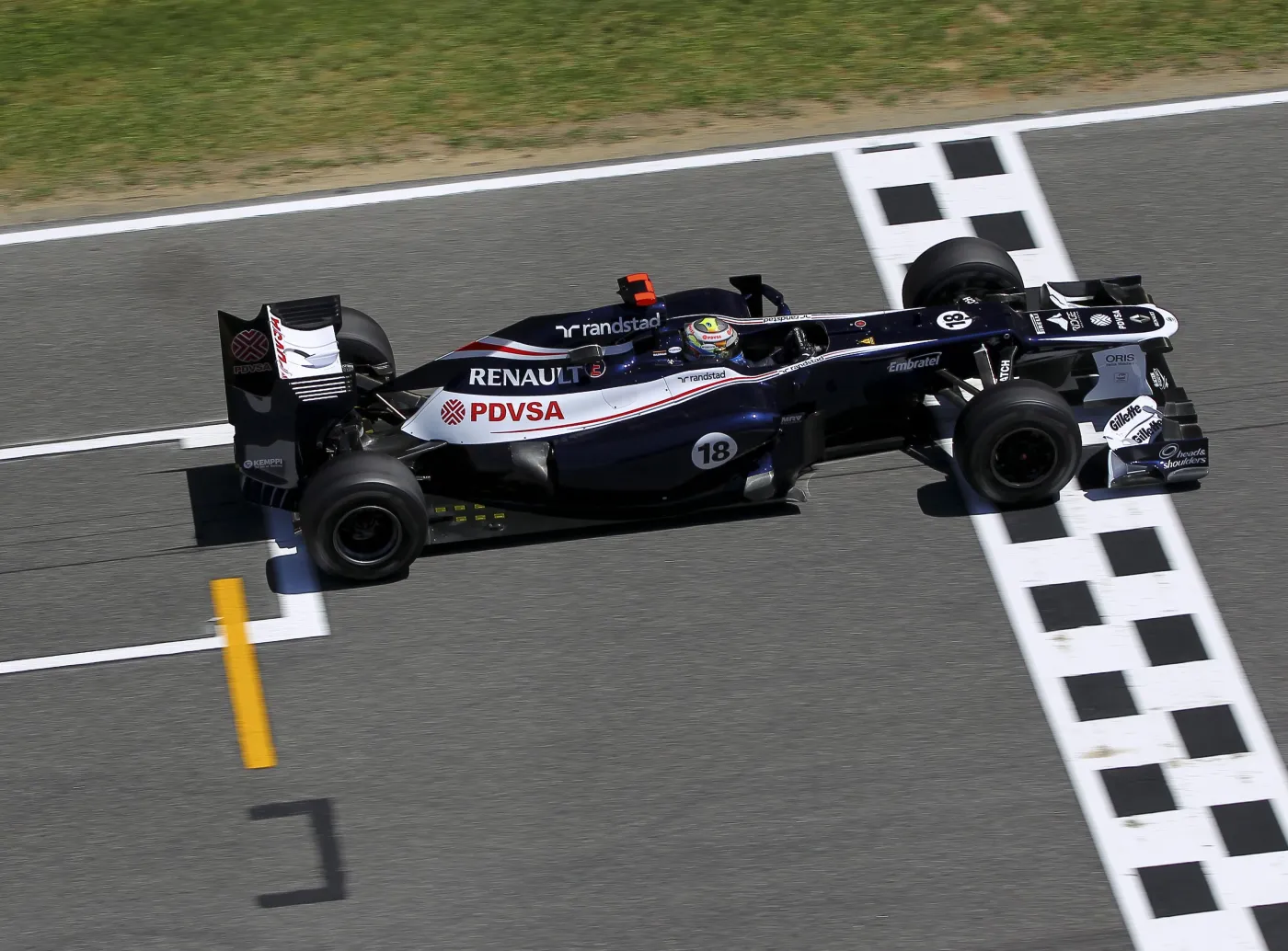 maldonado pastor formuła 1
