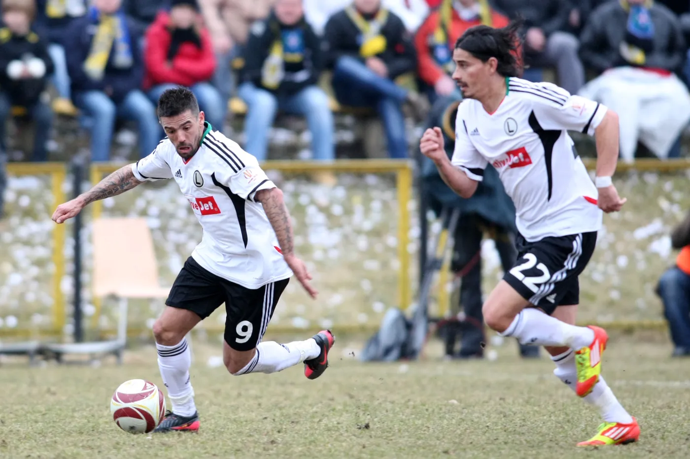 Blanco, Hubnik i Novo opuszczają Legię