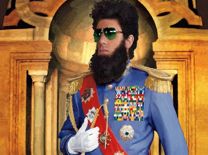 "Dyktator" Sacha Baron Cohen
