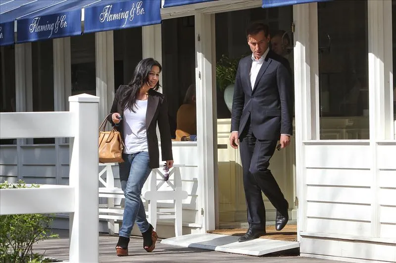 Gorące pocałunki Piotra Kraśki i Beaty Tadli. Zobacz!