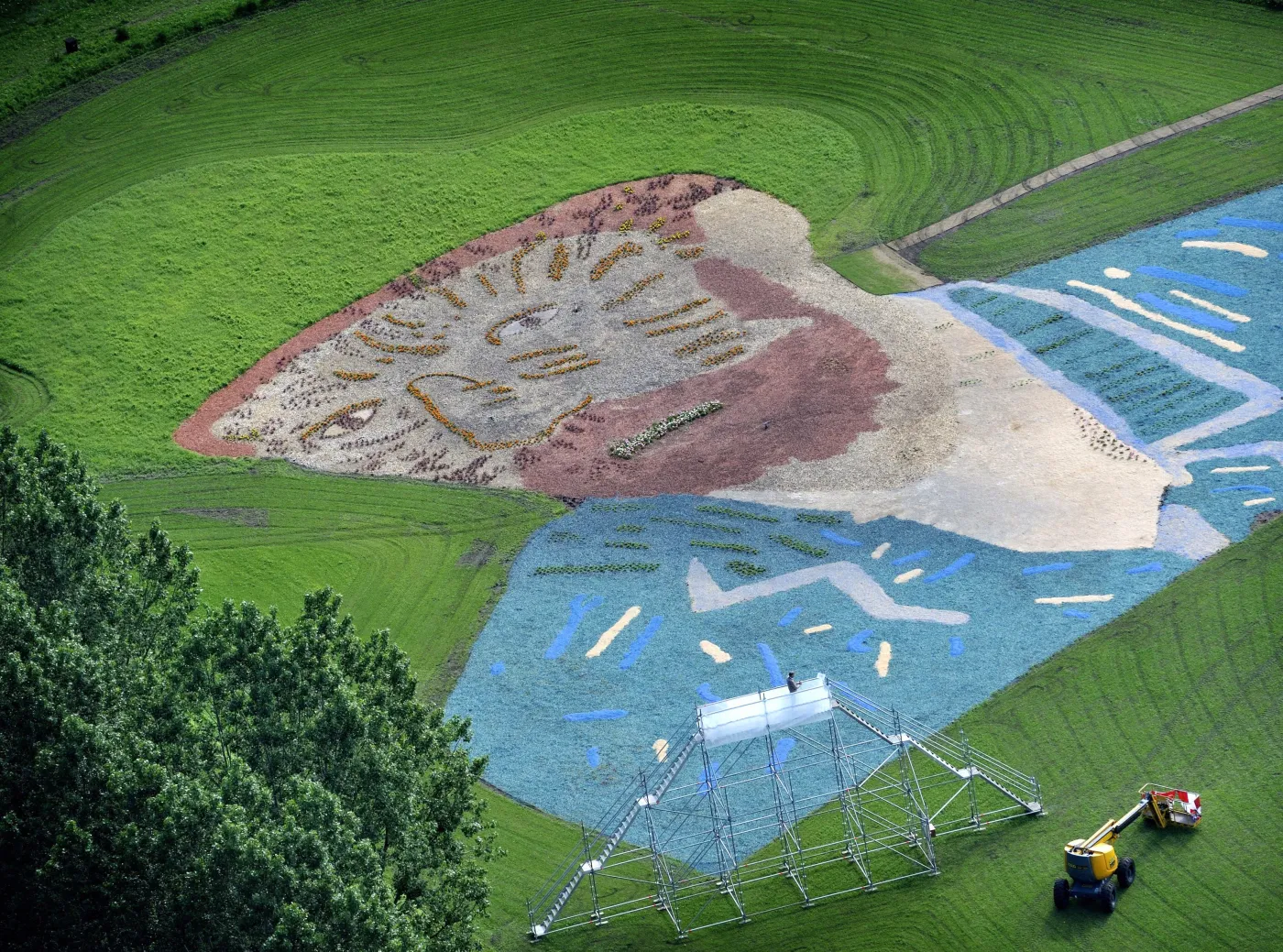 Kwiatowy Vincent van Gogh