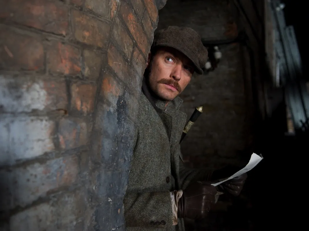 Jude Law chce znów być Watsonem u boku Holmesa