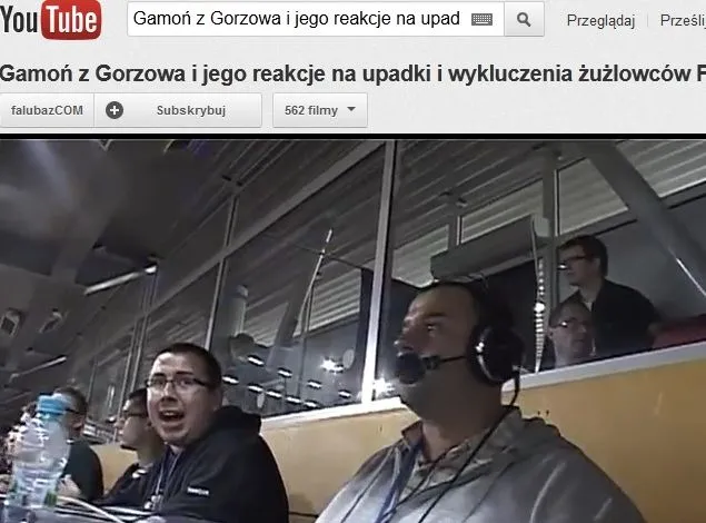 Polski dziennikarz wyzywał żużlowców. Stracił za to pracę. Wideo