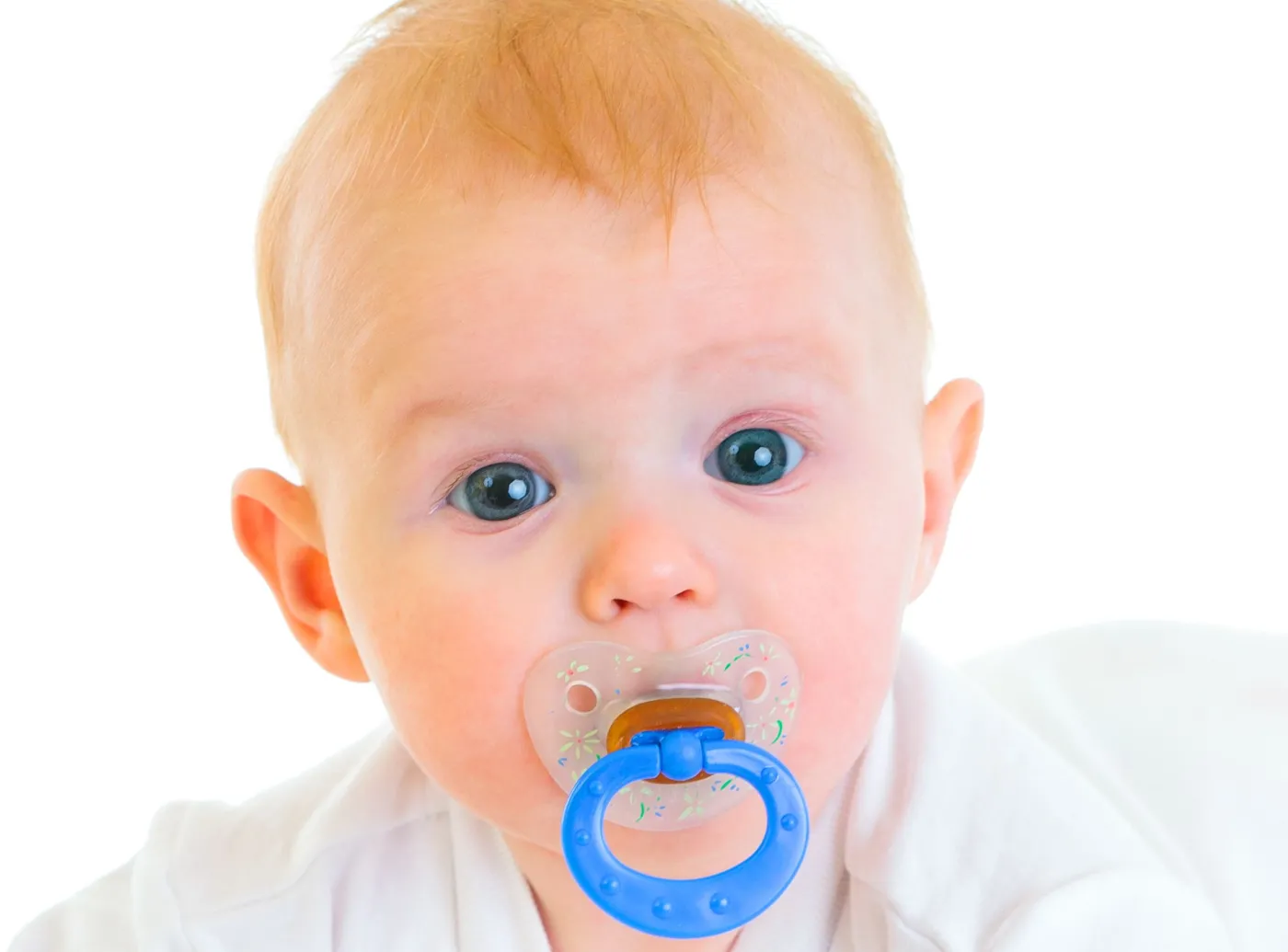 dziecko smoczek niemowlę