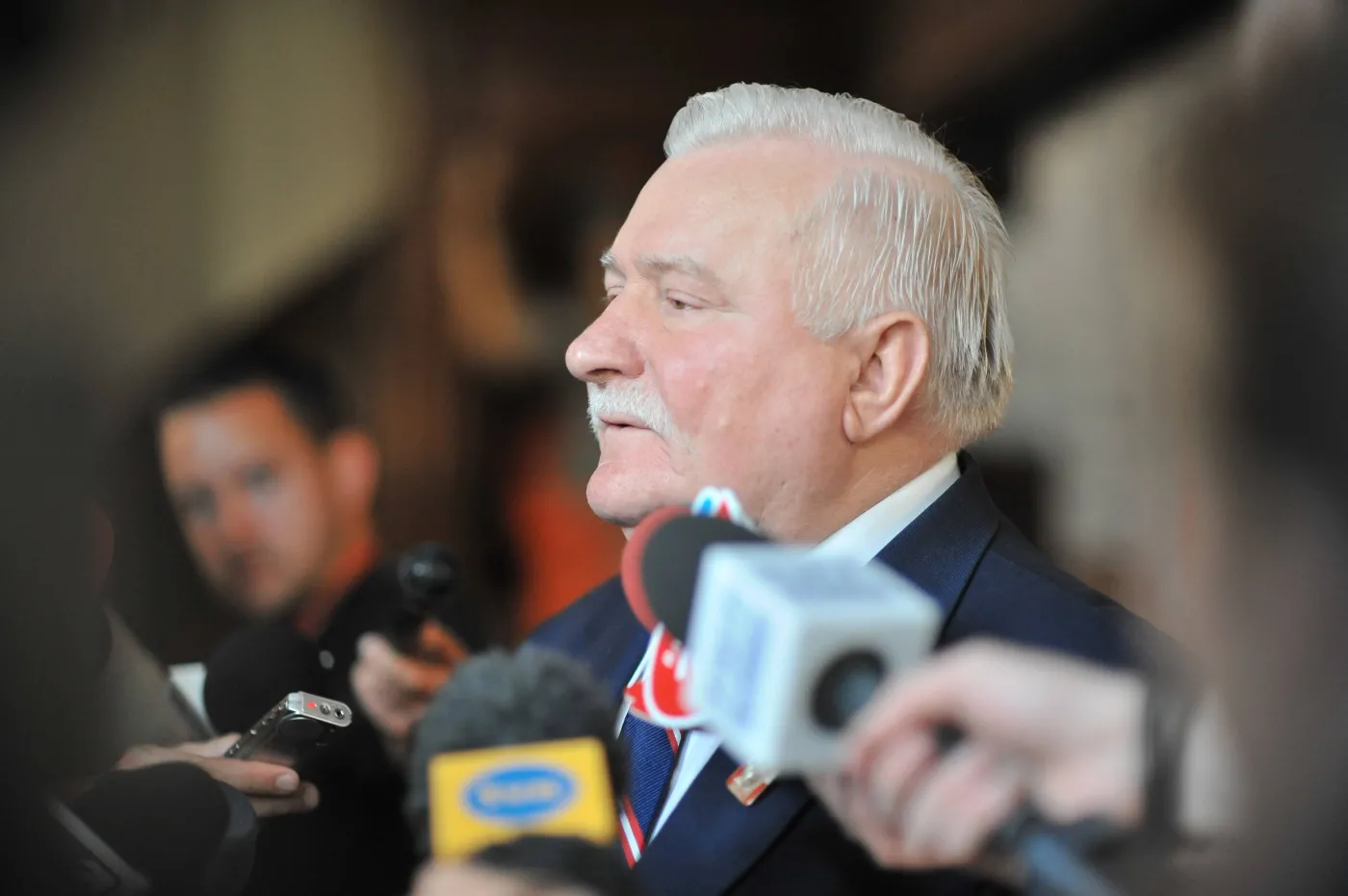 Były prezydent Lech Wałęsa