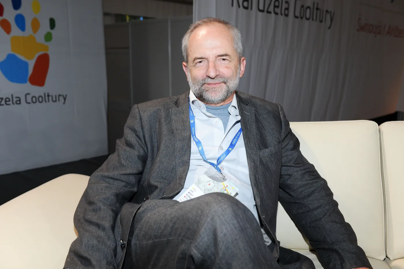 Prezes TVP Juliusz Braun