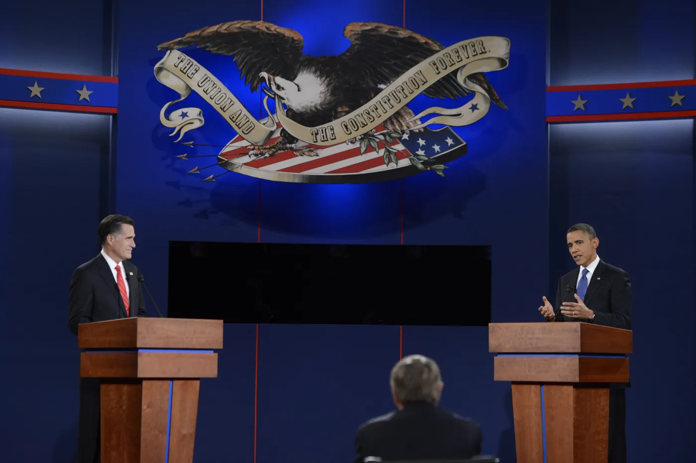 Romney wygrał pierwszą debatę telewizyjną