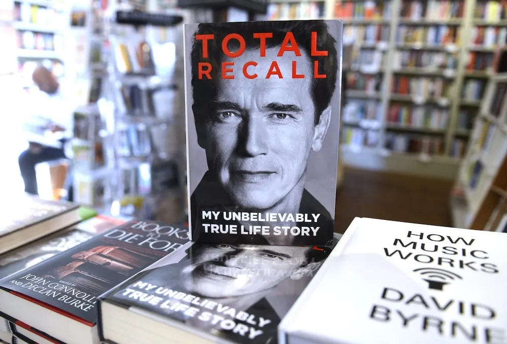 Total Recall – autobiografia Arnolda Schwarzeneggera