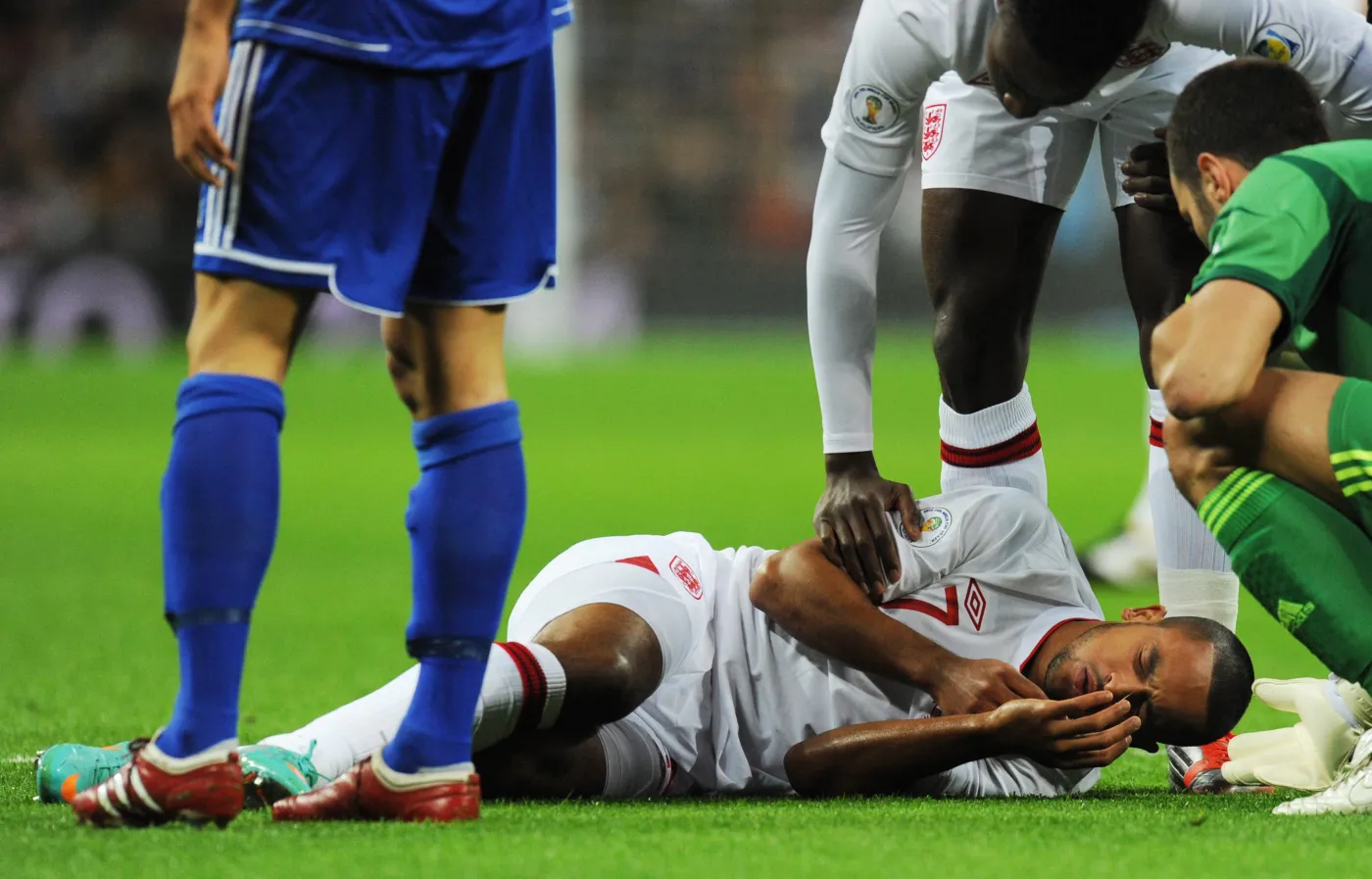 Kontuzjowany Theo Walcott