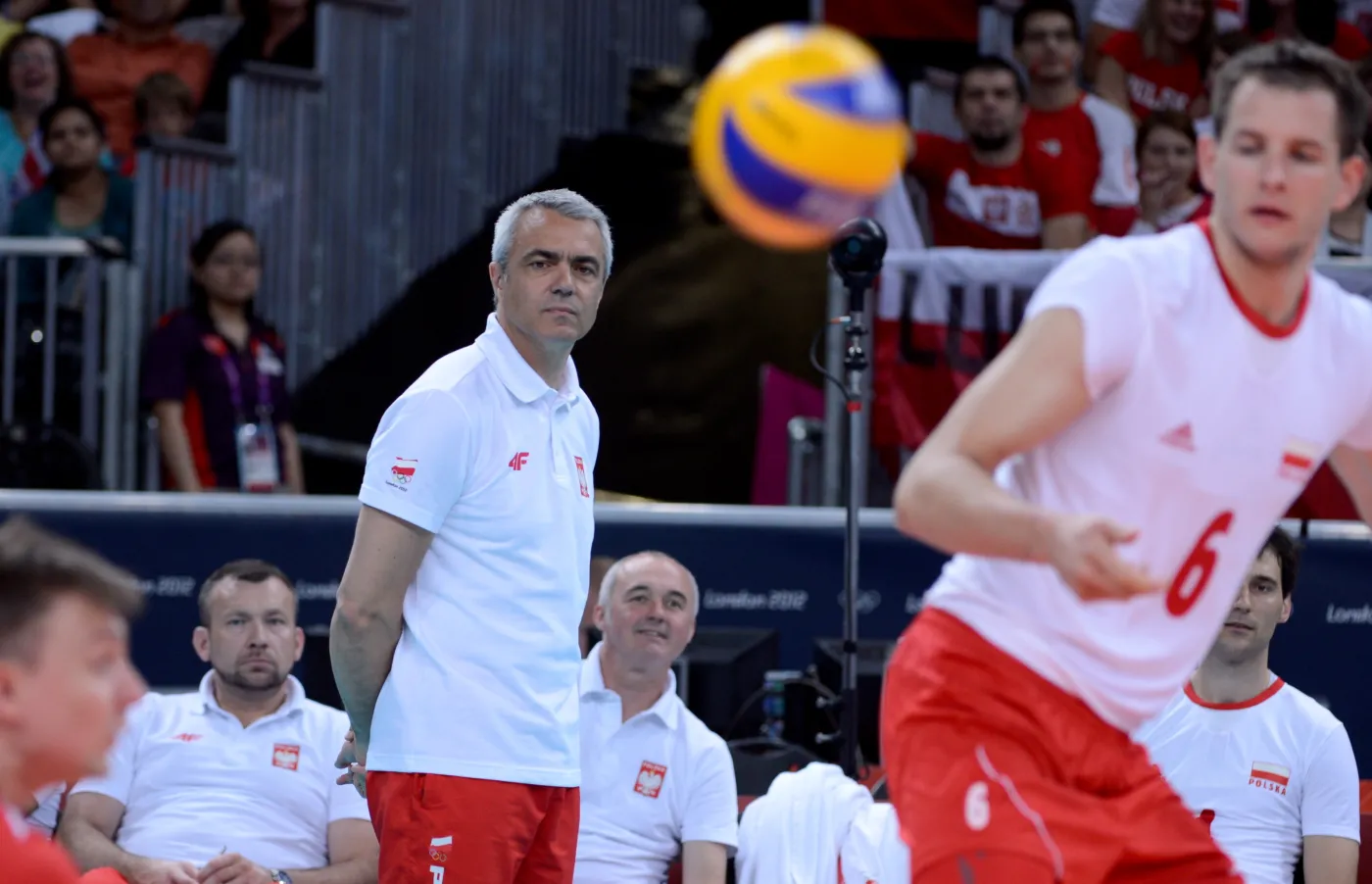 Siatkówka - Anastasi i Kurek