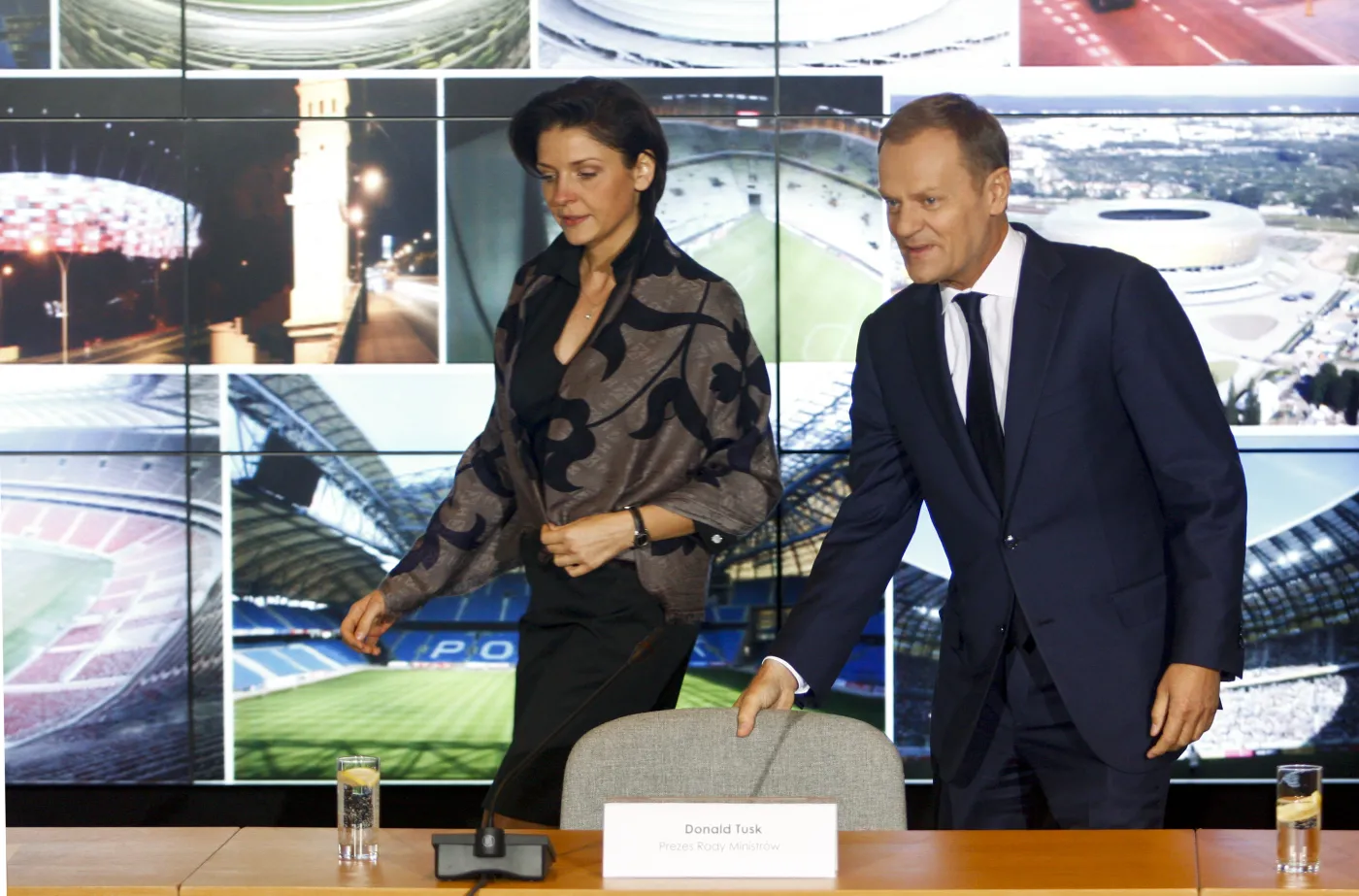 Potop na Narodowym. Feralny wieczór w kancelarii premiera