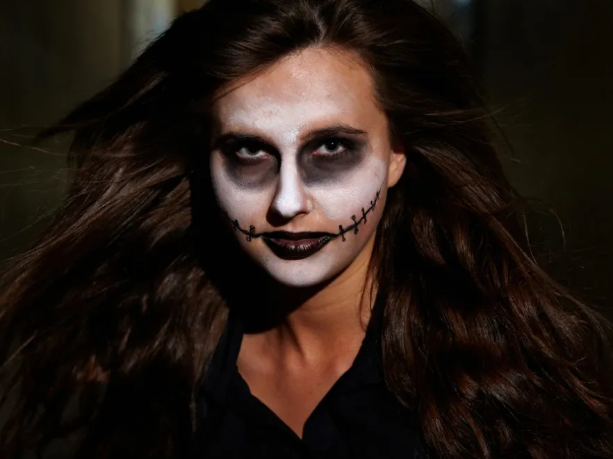 Makijaż na Halloween 2012