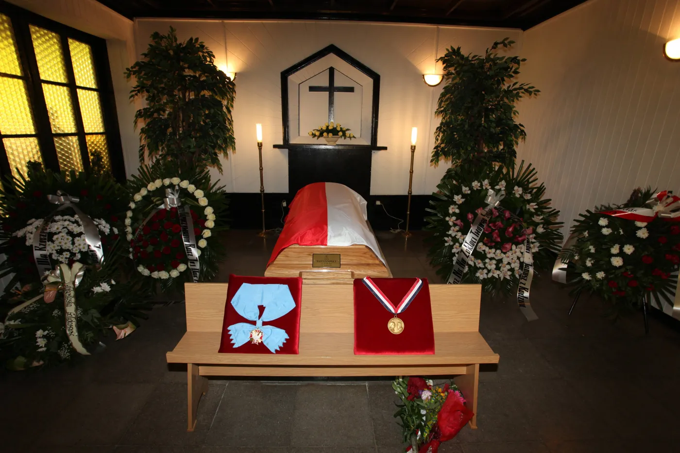 Pogrzeb Anny Walentynowicz