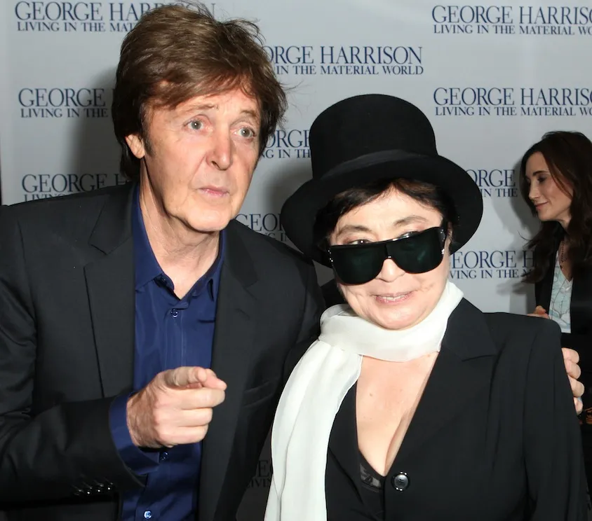 Paul McCartney i Yoko Ono
