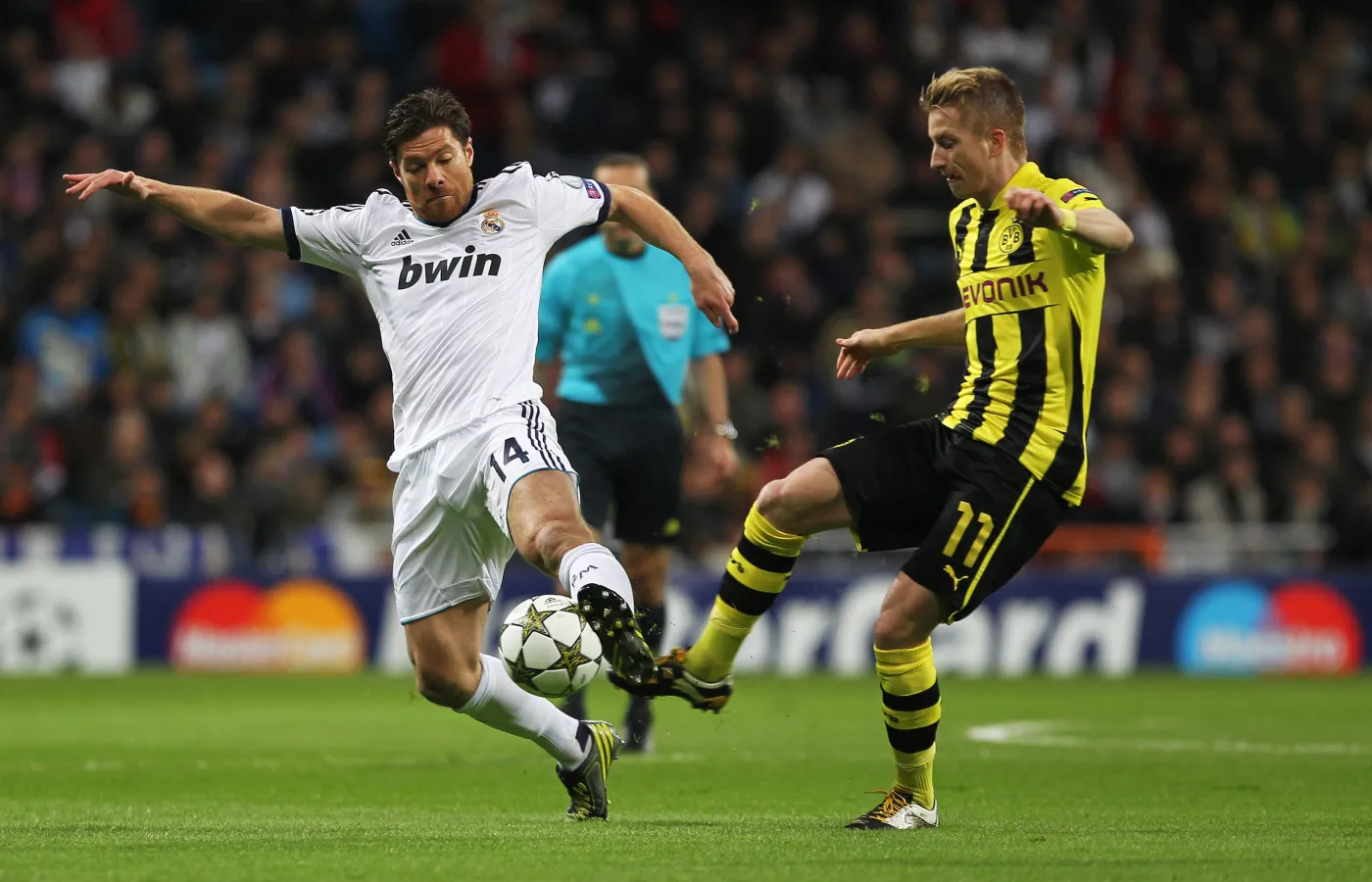 Xabi Alonso i Marco Reus